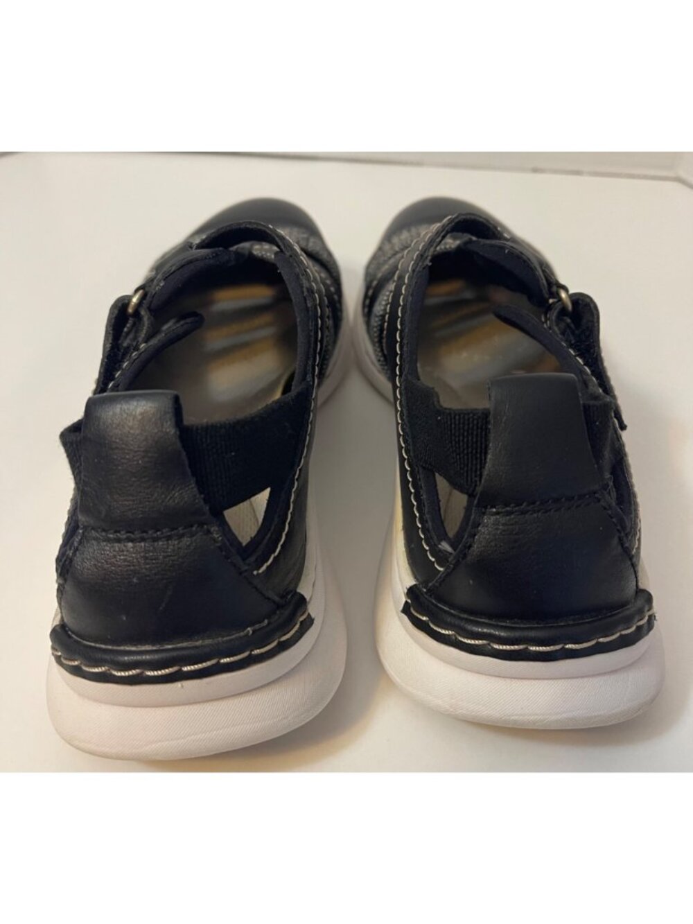 Clarks Women's Teagan Step Loafer Sneaker Sz 8.5 - Picture 3 of 9